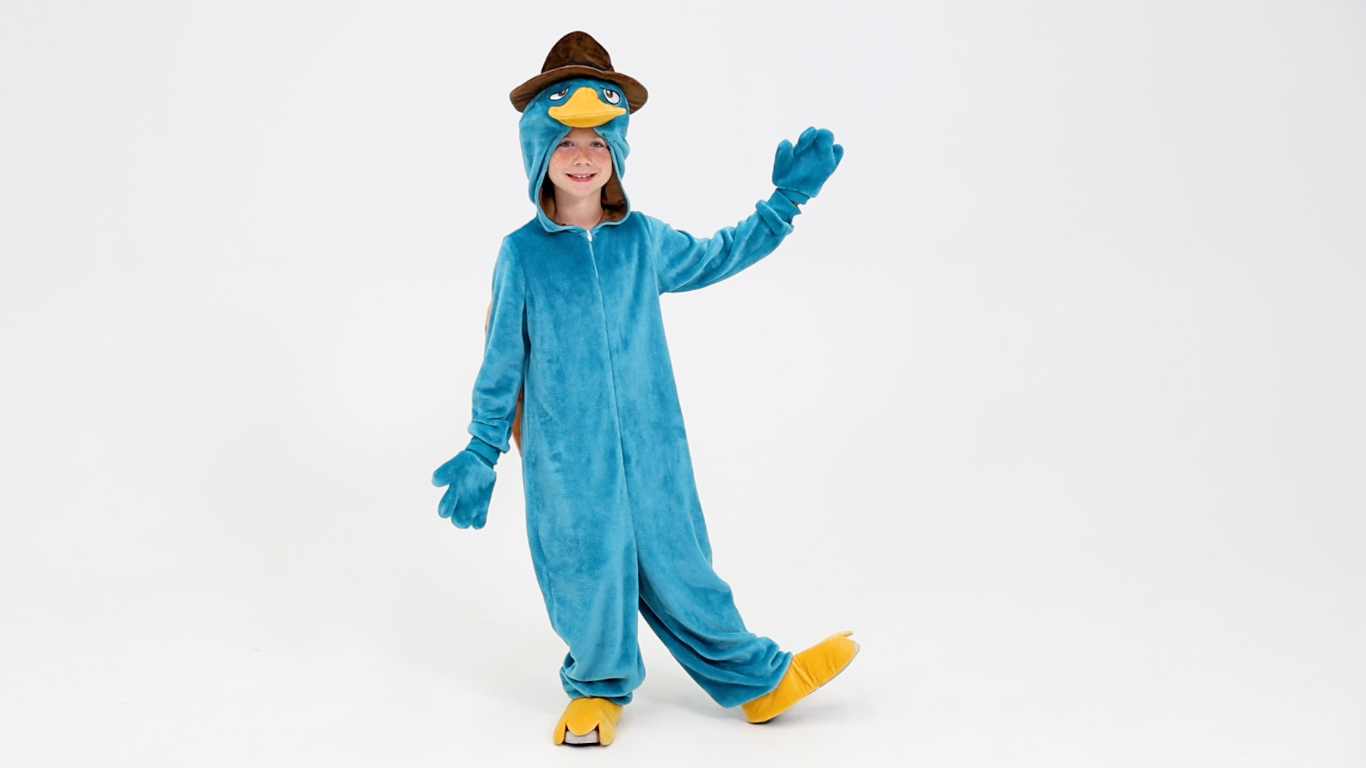 FUN4944CH Kid's Disney Perry the Platypus Costume